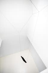 Art installation under skylight