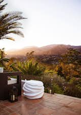 As a side table in Montecito