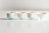 Dining Room Porcelain and Glass Sake Cups by Misa Tanaka  Photo 2 of 3 in Dining by Japan Suite