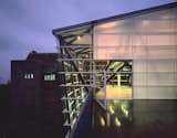 School of Architecture, UTFSM, Valparaiso Chile - new studios, completed 1999
