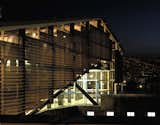 School of Architecture, UTFSM, Valparaiso Chile - new studios, completed 1999