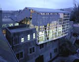 School of Architecture, UTFSM, Valparaiso Chile - new studios, completed 1999