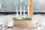 Photo 19 of 96 in Scandinavian Holiday Advent Table by Gina Neal