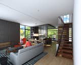 10' ceilings and windows.  90% natural daylight.  Just right living.  Exceptional Indoor Air Quality and sustainable materials. 