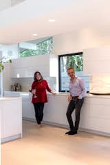 Deb Longua-Zamero, DLZ | INTERIORS and Filmmaker/Visionary, Eric Steven Stahl celebrate the completion of The STAHL2 House