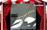 ACROBATS - Result of a recent trip to downtown Chicago and exposure to its grand architecture.