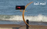SAIL MAIL - Inspired by the remarkable hotel designed by Tom Wright – the Burj Al Arab.