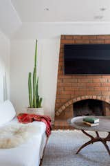 Long Beach Mediterranean Living Room