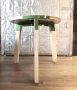 MT2-36
Our first prototype of  36" diameter x 36" tall table using the same language as our MT1 series. This table is in design development and was featured at WantedDesign's Launchpad event during NYCXDESIGN 2019. Wilkens Design Studio Collaboration with Michael Kritzer