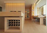 Kitchen, Wood Counter, and Wood Cabinet  Photo 7 of 12 in House S by Stephan Maria Lang
