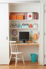Be flexible about your layout to accommodate reality. If there's a need for dedicated space for a home office or nursery, consider repurposing a closet. Limiting the elements to those most necessary may not take up as much space as you think. Plus, it can always go back to its previous life later, if necessary.