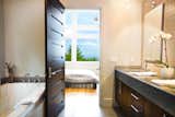 Master Bath, Bower House                                                         Ciel, Asheville NC