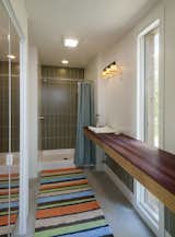 view of master bathroom