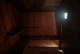 Rocky Knob Sauna interior