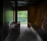 Rocky Knob Sauna interior 