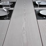 Plank table made of 3 Dinesen Grand Douglas planks 35cm wide and 300cm long