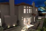 The addition over the wine cellar below