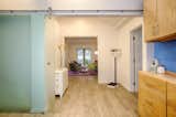 Exam Room Glass Barn Door