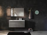 series 1200

47¼" floating vanity designed with a slim inner drawer & larger bottom drawer to provide ample opportunity for smart bathroom storage. Drawer organization kits are also available.

Choose from five innovative Hard Surface Technology (HST) finishes, which offer extraordinary technical performance in terms of exceptional durability, extremely high resistance to scratches and chemicals, in addition to a beautiful aesthetic and tactile wood grain effect. Also available in a minimalist lacquered White Matte or Gloss finish.

To complete the ensemble, pair with coordinating series 1200:

blu∙stone™ vanity top in ½" or 4" thickness
M1 box frame mirror
M2 frameless mirror 
