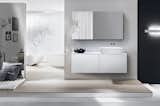 series 1400 

55" floating double vanity designed with slim inner drawers and larger bottom drawers to provide ample opportunity for smart bathroom storage. Drawer organization kits are also available.

Choose from five innovative Hard Surface Technology (HST) finishes, which offer extraordinary technical performance in terms of exceptional durability, extremely high resistance to scratches and chemicals, in addition to a beautiful aesthetic and tactile wood grain effect. Also available in a minimalist lacquered White Matte or Gloss finish.

To complete the ensemble, pair with coordinating series 1400:

blu•stone™ double vanity top, left offset vanity top or right offset vanity top - all available in ½" or 4" thickness
M1 box frame mirror
M2 frameless mirror 
