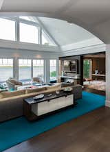 Living Room  Photo 7 of 13 in North Haven House by Mojo Stumer Associates