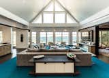 Living Room  Photo 8 of 13 in North Haven House by Mojo Stumer Associates