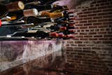 STACT Wine Rack Systems was used to add a modern element to the design.
