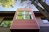Exterior, House Building Type, Metal Roof Material, Wood Siding Material, and Flat RoofLine  Photo 15 of 16 in Zen Light by Barrett Studio Architects