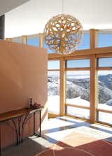 An inviting front entry.