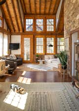 Sunroom and reading area 
