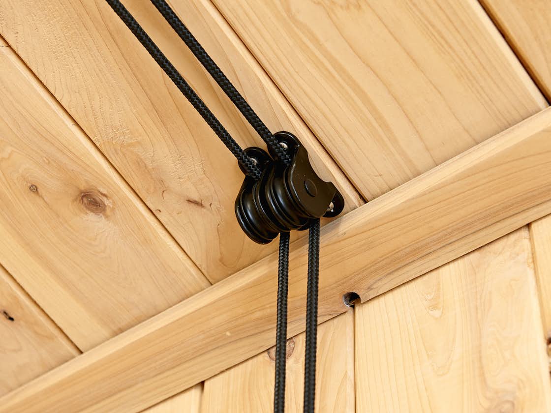 Photo 5 of 7 in & Willy Hanging Drying Rack by & Willy