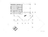 Ground Floor Plan , Grey areas by Sow Design Studio  Photo 9 of 14 in The Tree House by Sow Design Studio