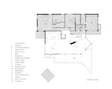 Second  Floor Plan , Grey areas by Sow Design Studio