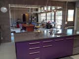 View of living area from kitchen
