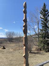 Work in progress, cedar sculpture, https://www.neshka.com/sculpture/