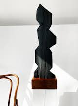 Charred wood sculpture, https://www.neshka.com/sculpture/