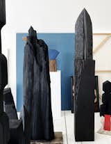 Charred wood sculptures by Neshka Krusche.  Photo 3 of 26 in Sculpture 2023 by Neshka Krusche