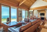 Great room with a view flowing from courtyard to ocean view deck all on one level!