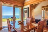 Beautiful furniture completes this house. 