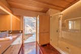 Master bath with access to garden