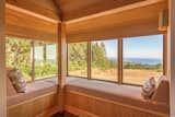 Window seat for relaxing