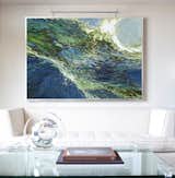 Client, Miami Florida. 'Ebb & Flow'- Prints available https://www.mcgawgraphics.com/collections/margaret-juul/products/margaret-juul-ebb-flow