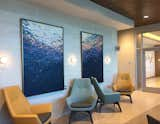 Lobby, New Tampa General Hospital. 2 Panel Commissions 2017.