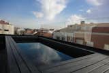 Rooftop swimming pool