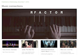 Sharing new discoveries of music without all the Fbook chatter.
