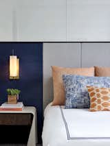 Detail of Guest Bedroom: Tendu Lacquer End Table by Donghia