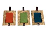 Photo and pictures frame Nelio.
Part of a collection "Cork & Felt" of accessories and décor compliment. Fun, useful irresistible are designed and produced in Rome, in Italy. These frames is made unique by the innovative and ecological material created by designer, composed of composite cork with felt. Textures make in genuine skin; Soft inside and impact resistant; Washable with external universal degreaser;
Size: H7.8x6.2 in.