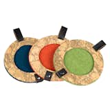 Photo and pictures frame Oblò
From fun and functional form these frame is made unique by the innovative and ecological material created by designer, composed of composite cork with felt. Textures make in genuine skin; Soft inside and impact resistant; Washable with external universal degreaser;
R-7.8 in