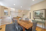 Dining Room, Ceiling Lighting, Table, Chair, and Medium Hardwood Floor Dining area.  Photo 10 of 15 in Tavern House by Debra LaPorte Communications