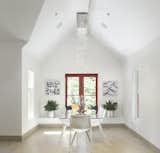 Dining Room, Pendant Lighting, Chair, Light Hardwood Floor, and Table Dining room   Photo 8 of 18 in The Artisan Cabin by Forum Phi